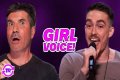 High male voice