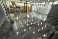 Made shiny like flooring