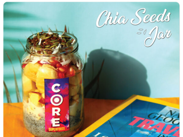 Breakfast Jar - Chia Seeds Jar