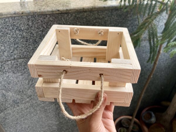 Pine wood Crate