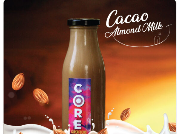 Plant Based Milk - Cacao Almond Milk