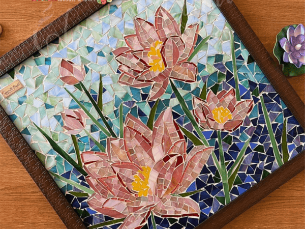Mosaic Artworks Water Lilies