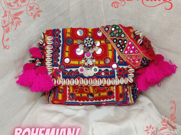Bohemian Tribal Bag
