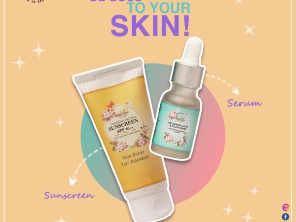 BE GOOD TO YOUR SKIN COMBO