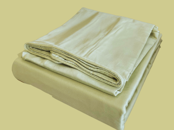 500 TC Pure cotton King Size Bedsheet : Serene Green